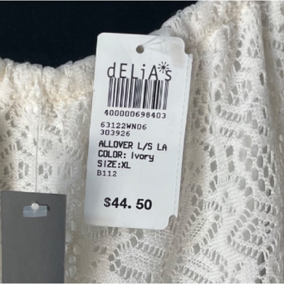 NWT dELiA*s HeartSoul Lace Dress - Picture 15 of 15